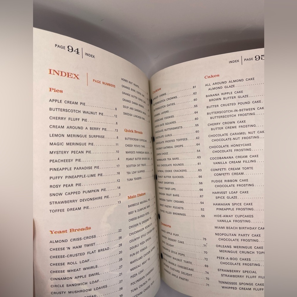 100 New Bake Off Recipes Vintage Grand National Pillsbury 1965 USA Winners - Picture 4 of 12